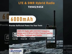 DMR LTE Radio z zakresem częstotliwości UHF/VHF i 12,5KHz/25KHz rozstawieniem kanałów dla szerokiego zasięgu i elastyczności