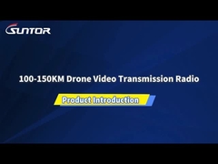 100-150KM Drone Transmission Video Radio Produkt wprowadzenie