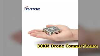 Radio MD30Pro Drone Mesh 30KM z szyfrowaniem AES