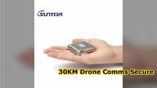 Radio MD30Pro Drone Mesh 30KM z szyfrowaniem AES