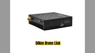 C50HPT Łącze wideo dla dronów 50 km HD Ethernet MavLink