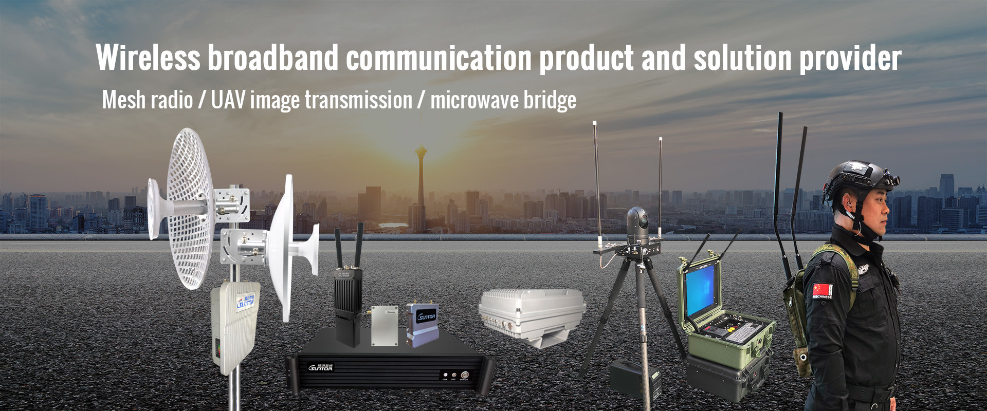 Jakość Nadajnik COFDM fabryka