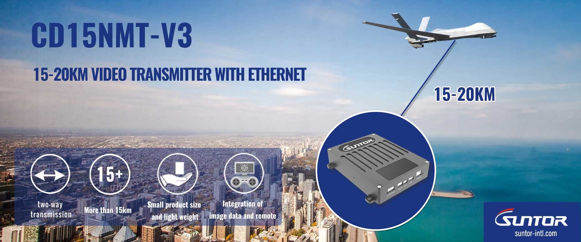 Jakość Nadajnik COFDM fabryka