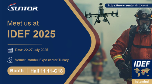Latest company news about Suntor zaprezentuje najnowocześniejsze rozwiązania komunikacyjne na IDEF 2025