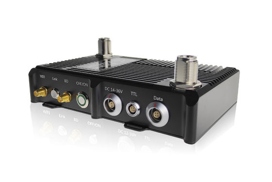 quality MU33 Advanced Wireless Data Links IP Mesh Network For Drones UAV UGV USV factory