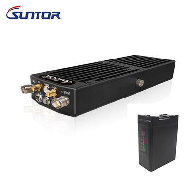 15-20 km 1,4 GHz OFDM Drone Nadajnik i odbiornik wideo UAV Bezprzewodowy DC 9 ~ 13 V.