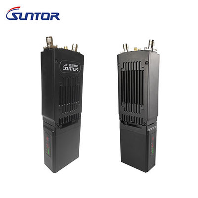 FHD i wideo bodyworn Bezprzewodowy Hdmi Nadajnik dalekiego zasięgu do masy NLOS