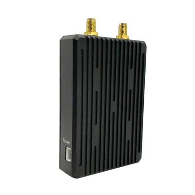 CD15NMT-Mini 1.4G 20km Drones Mapping COFDM Video Transmitter AES128 Zaszyfrowany