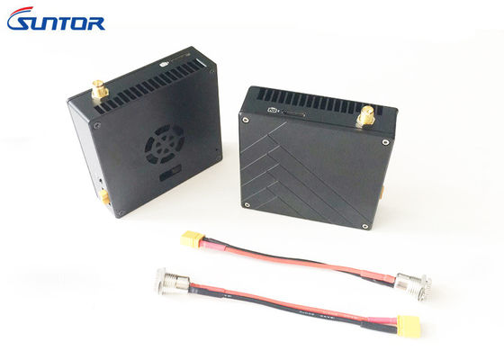 C50HPT 50km LOS UAV HD 1080P Drone Video Transmitter dwukierunkowy system danych Komunikacja bezprzewodowa