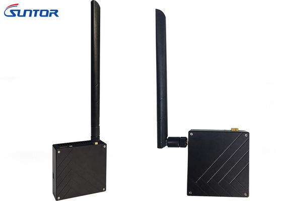 C50HPT 50km FPV Video Transmitter Mini COFDM Bezprzewodowy nadajnik wideo dla dronów / śmigłowców