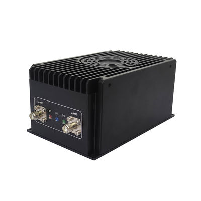 Konfigurowalny nadajnik COFDM CD100Pro z 1 portem szeregowym TTL, 1 RS232, 1 S.BUS oraz 2 portami wideo ETH/SDI/HDMI dla wszechstronnego zastosowania