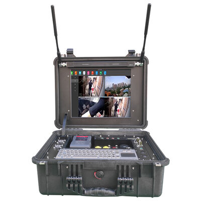 quality Taktyczna stacja dowodzenia IP MESH do komunikacji awaryjnej i dronów factory