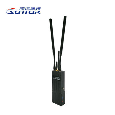 Drone UAV Adhoc Szybkość transmisji radiowej 70 Mb / s Sieć IP Mesh Moc RF 1 W.