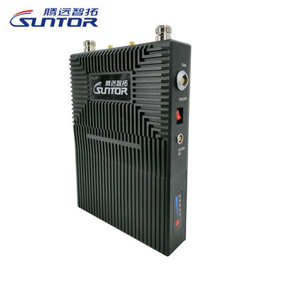 Bezprzewodowy nadajnik-odbiornik Manpack Radio IP Mesh 1.4G 70 Mb / s Ethernet