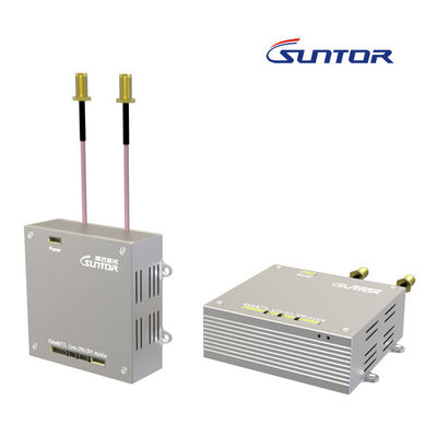 70Mbps Drone UAV Video Transmitter 1.4GHz IP Mesh Sieć 8s Relink